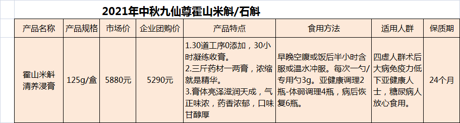 九仙尊米斛价格2.png